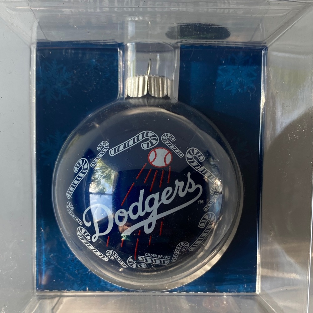 Los Angeles Dodgers Ornament
